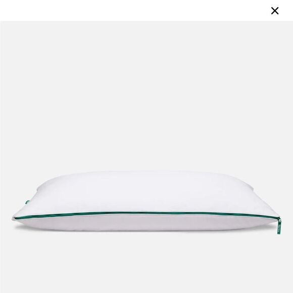 SOLD Marlow Pillow, The People Pillow, White, Standard size, NWT - Picture 4 of 12